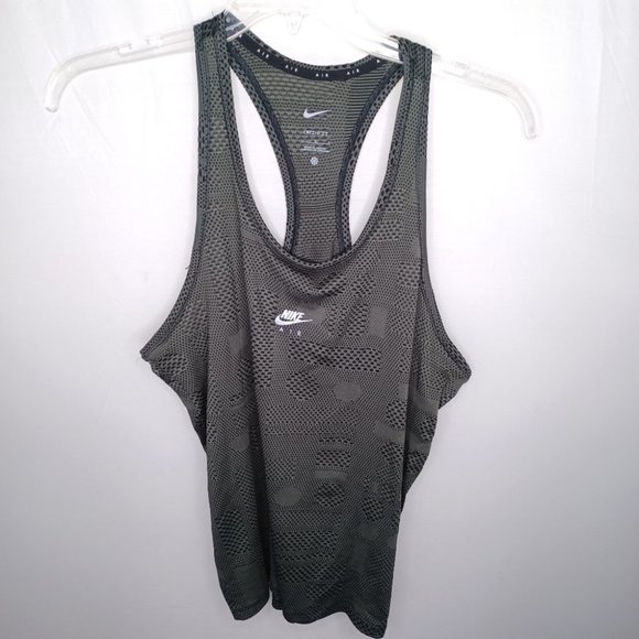 Nike Dri Fit Racerback Running Tank Top - Picture 6 of 6